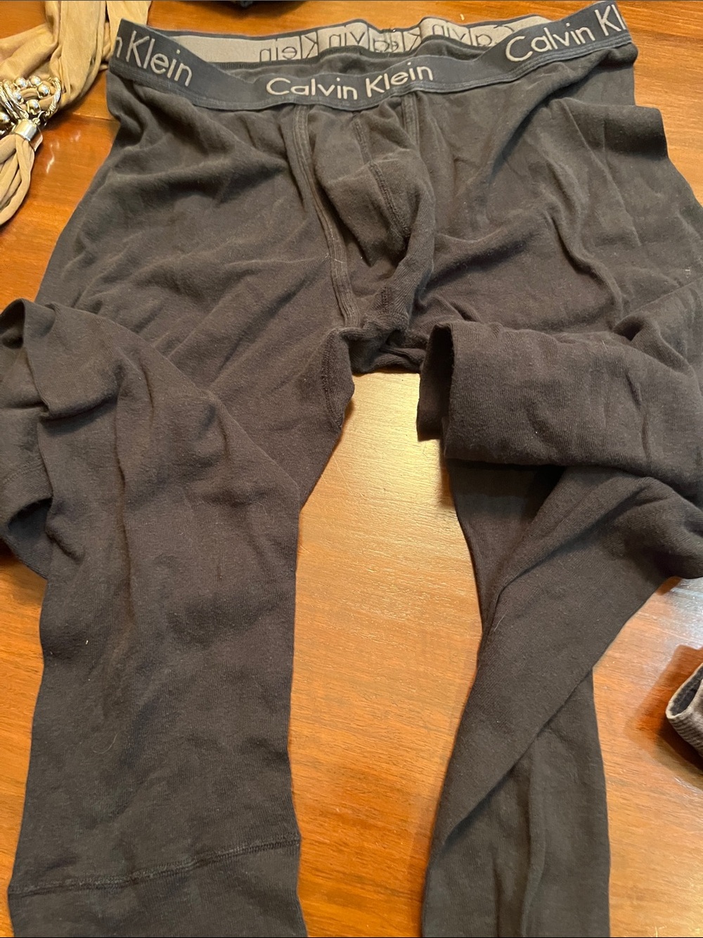 Calvin Klein long underwear